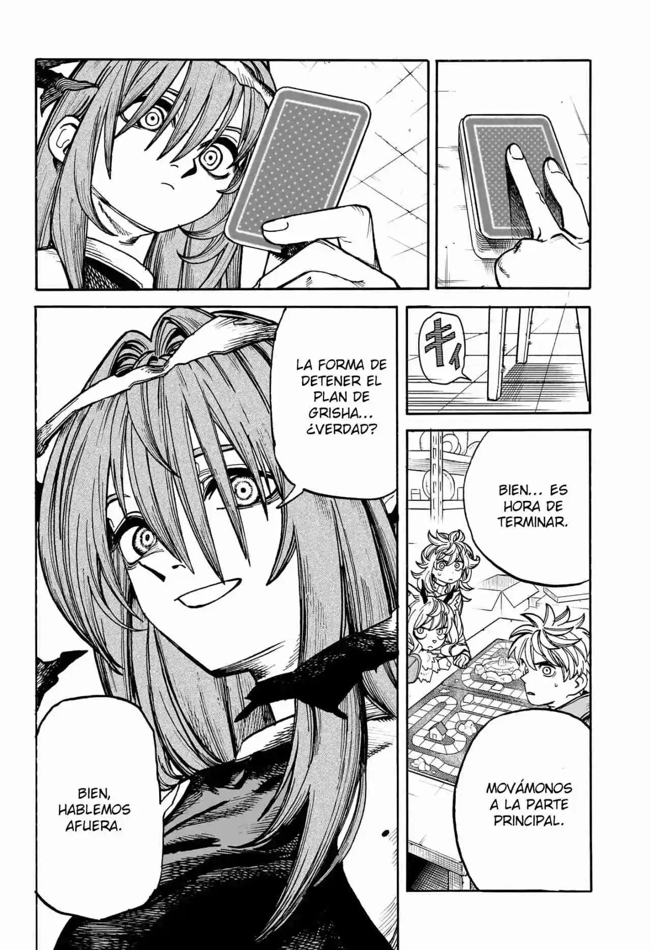 Mama Yuuyuu - Capítulo 22 - Página 9 - LectorTMOo
