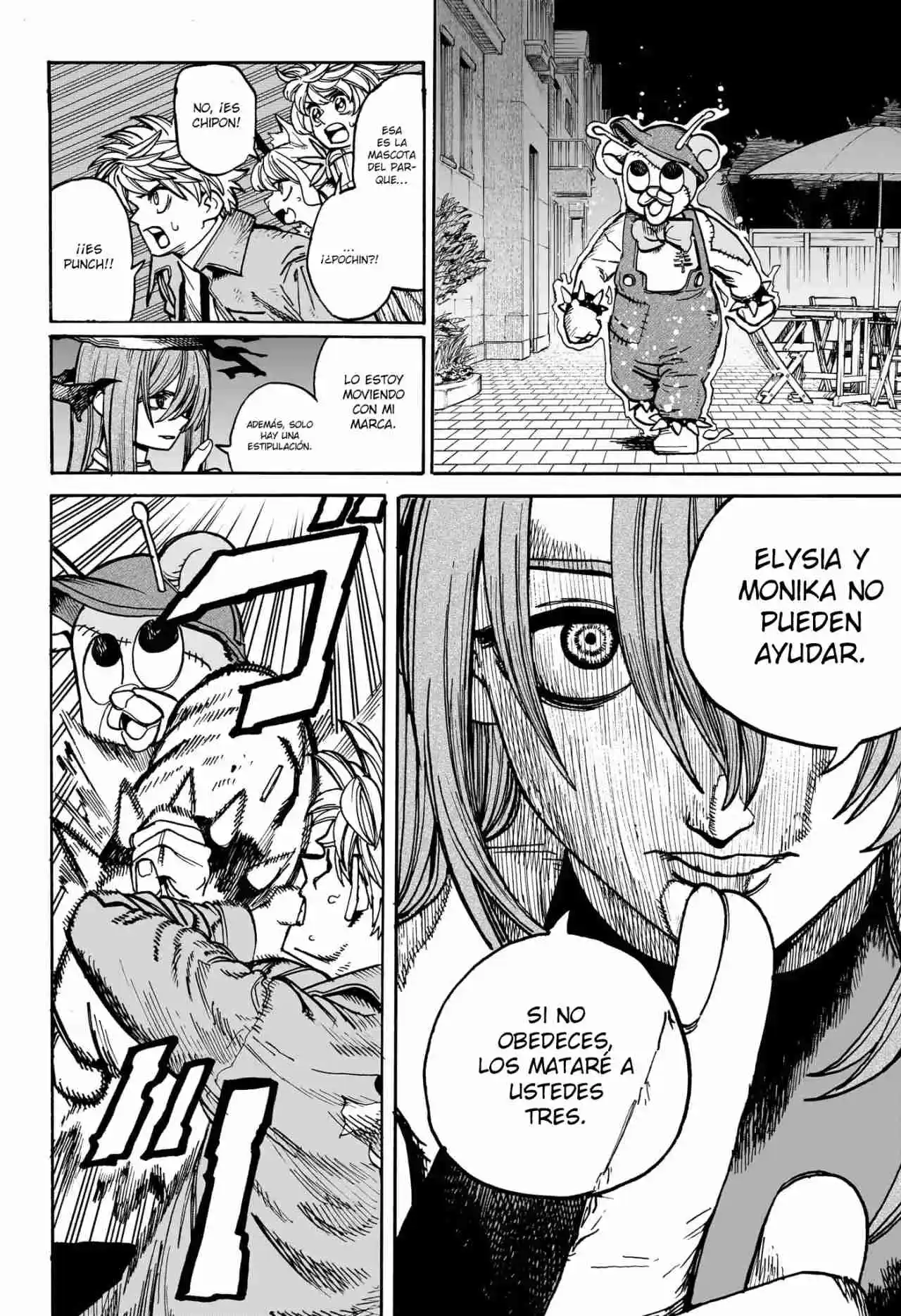 Mama Yuuyuu - Capítulo 22 - Página 11 - LectorTMOo