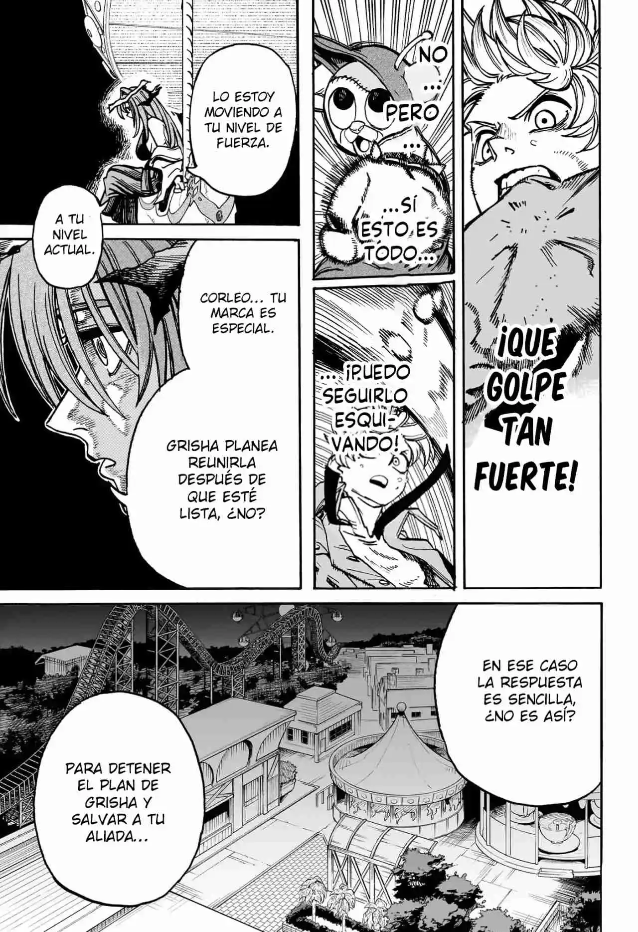 Mama Yuuyuu - Capítulo 22 - Página 12 - LectorTMOo