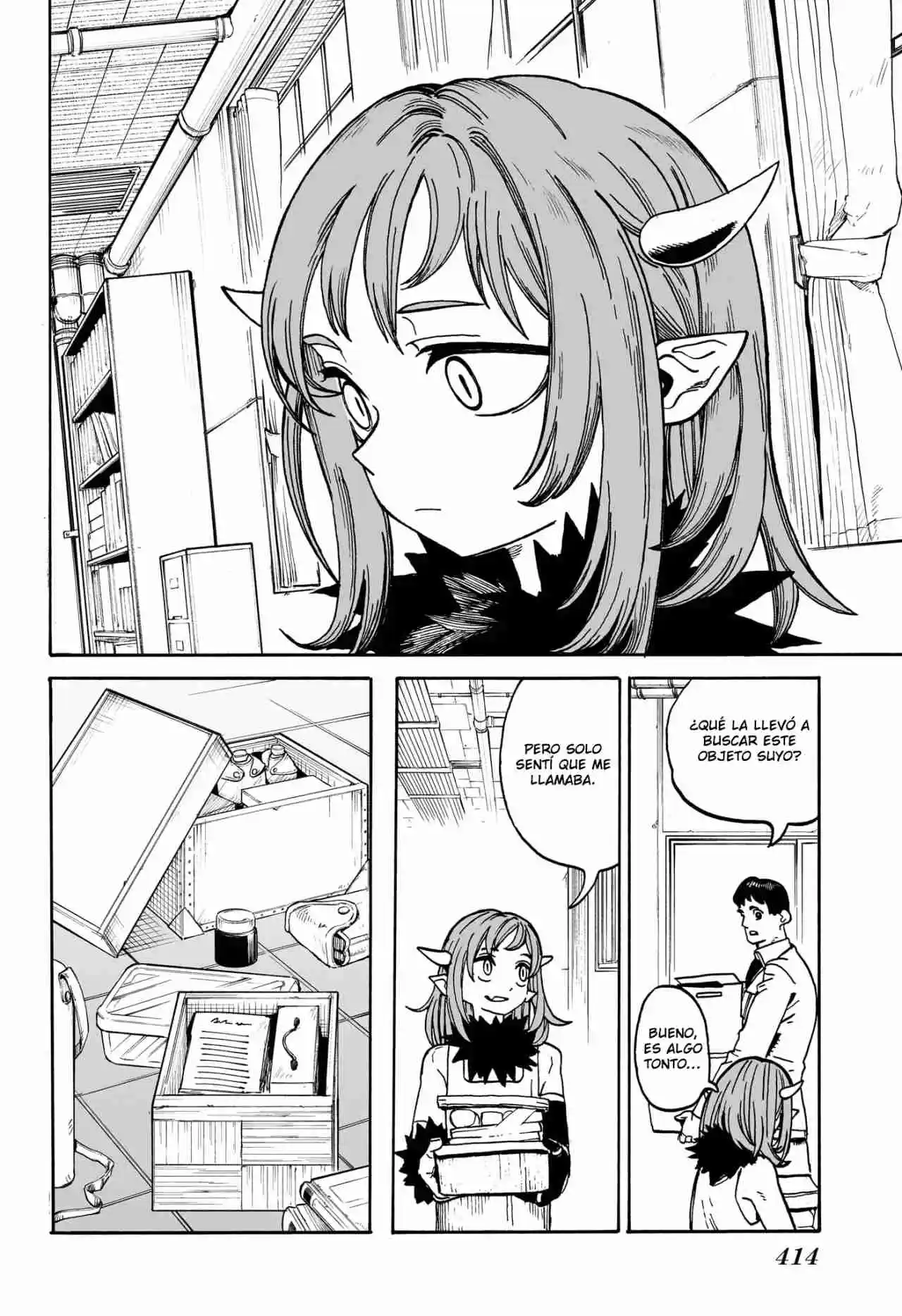Mama Yuuyuu - Capítulo 25 - Página 13 - LectorTMOo