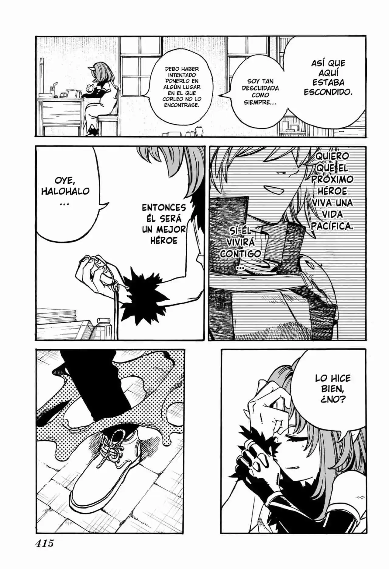 Mama Yuuyuu - Capítulo 25 - Página 14 - LectorTMOo