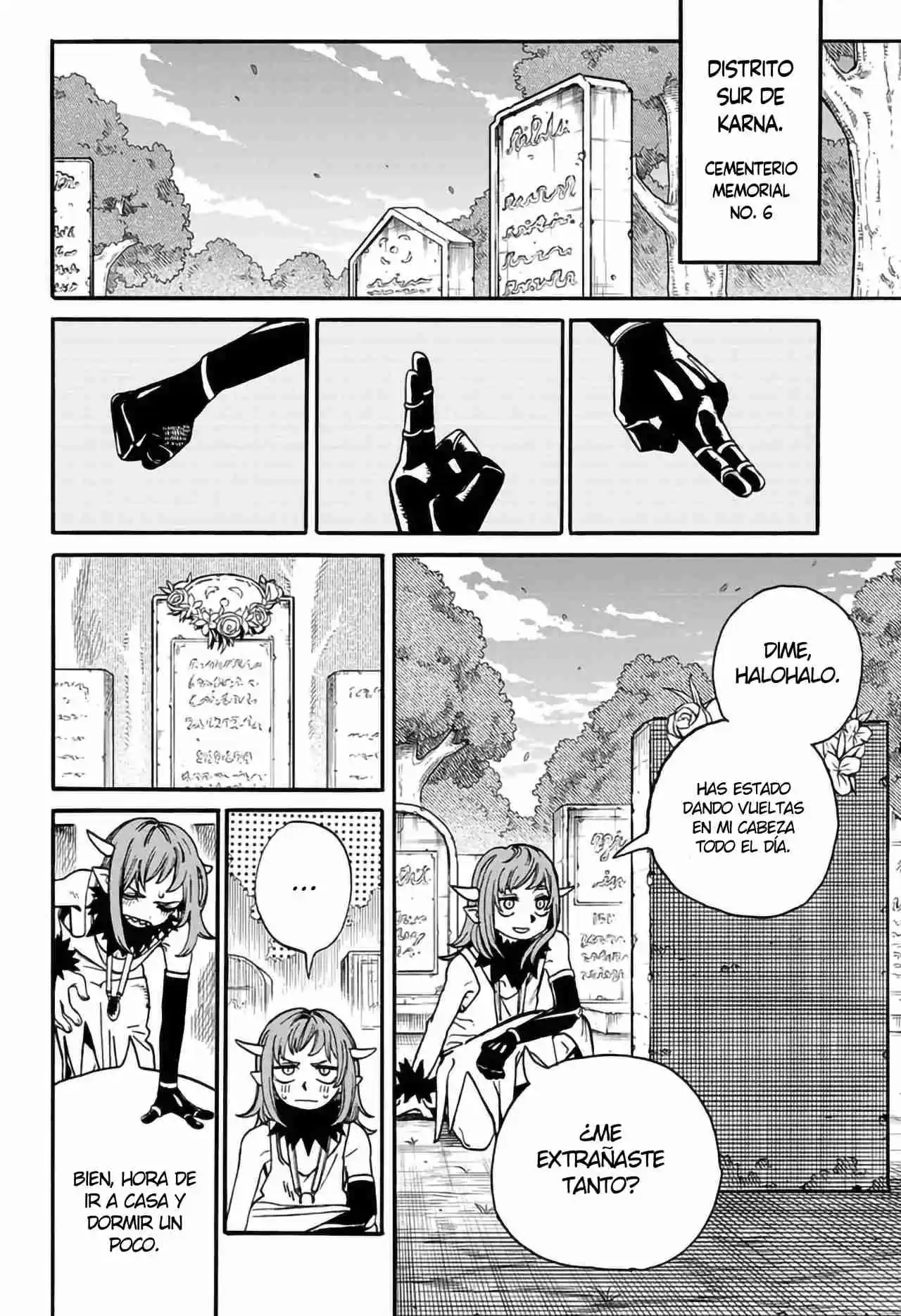 Mama Yuuyuu - Capítulo 26 - Página 3 - LectorTMOo