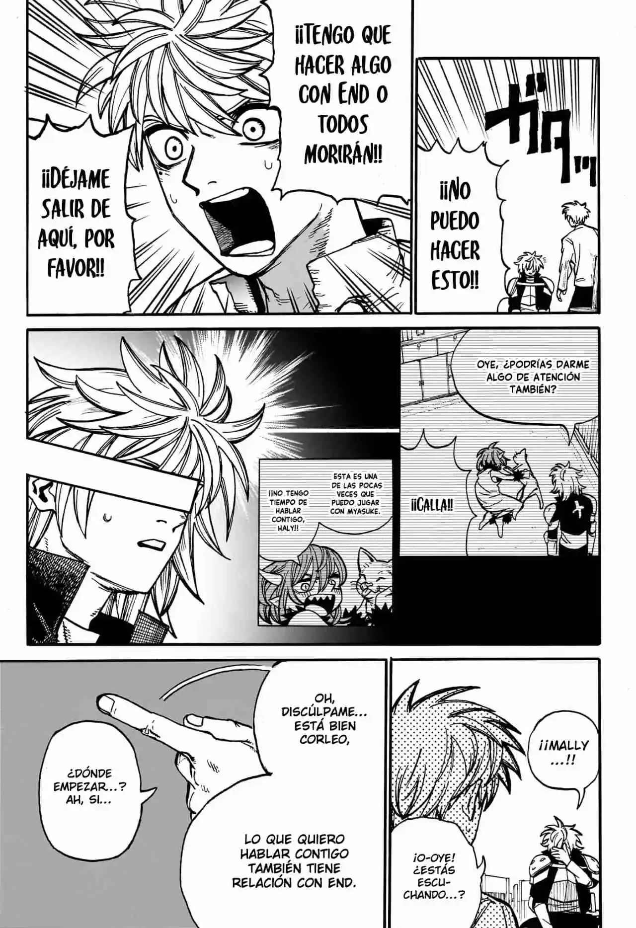 Mama Yuuyuu - Capítulo 27 - Página 8 - LectorTMOo