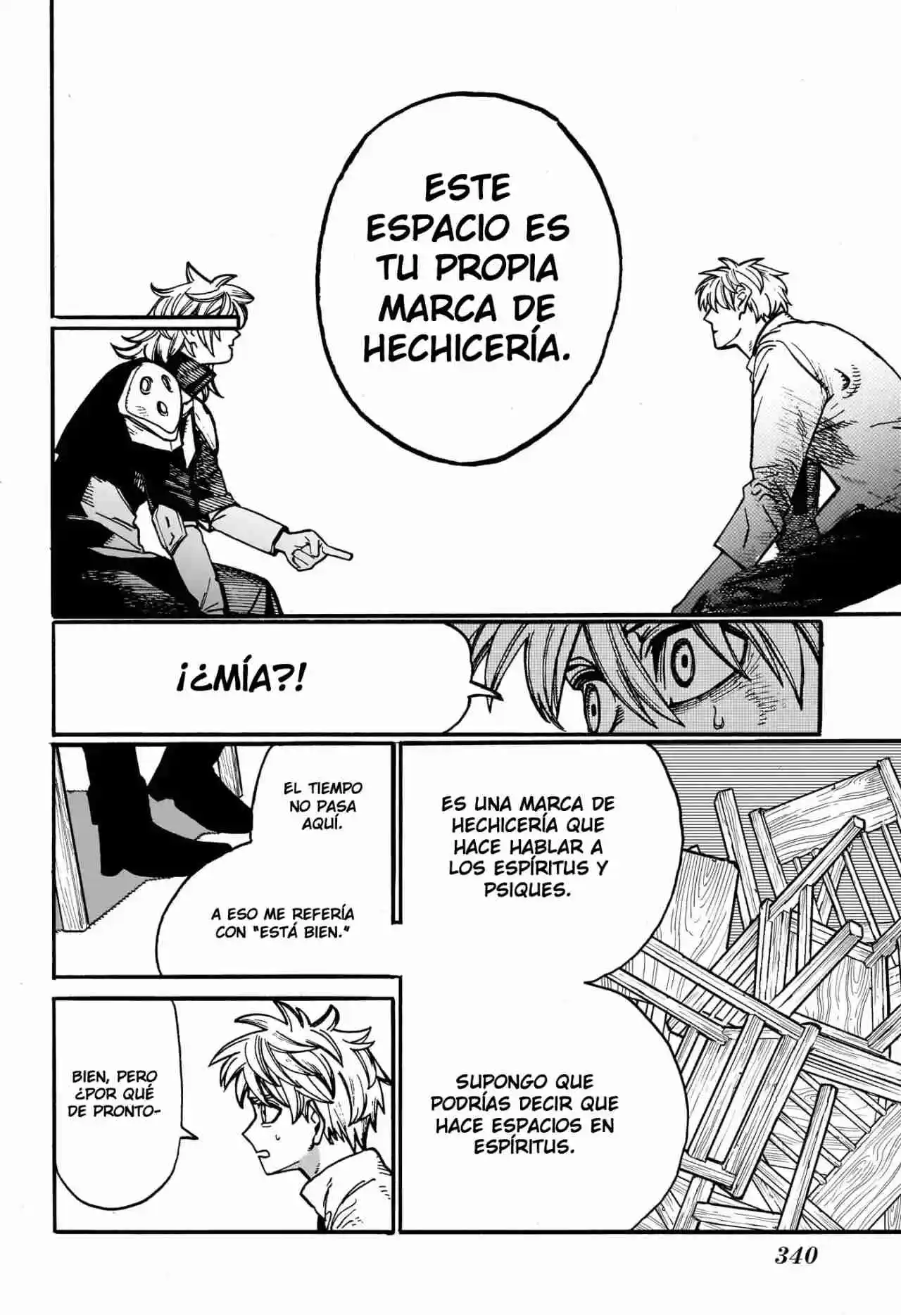 Mama Yuuyuu - Capítulo 27 - Página 9 - LectorTMOo