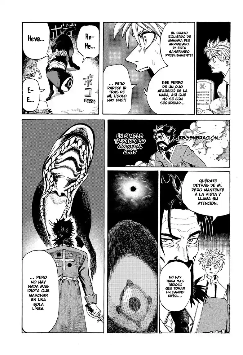 Mama Yuuyuu - Capítulo 3 - Página 6 - LectorTMOo