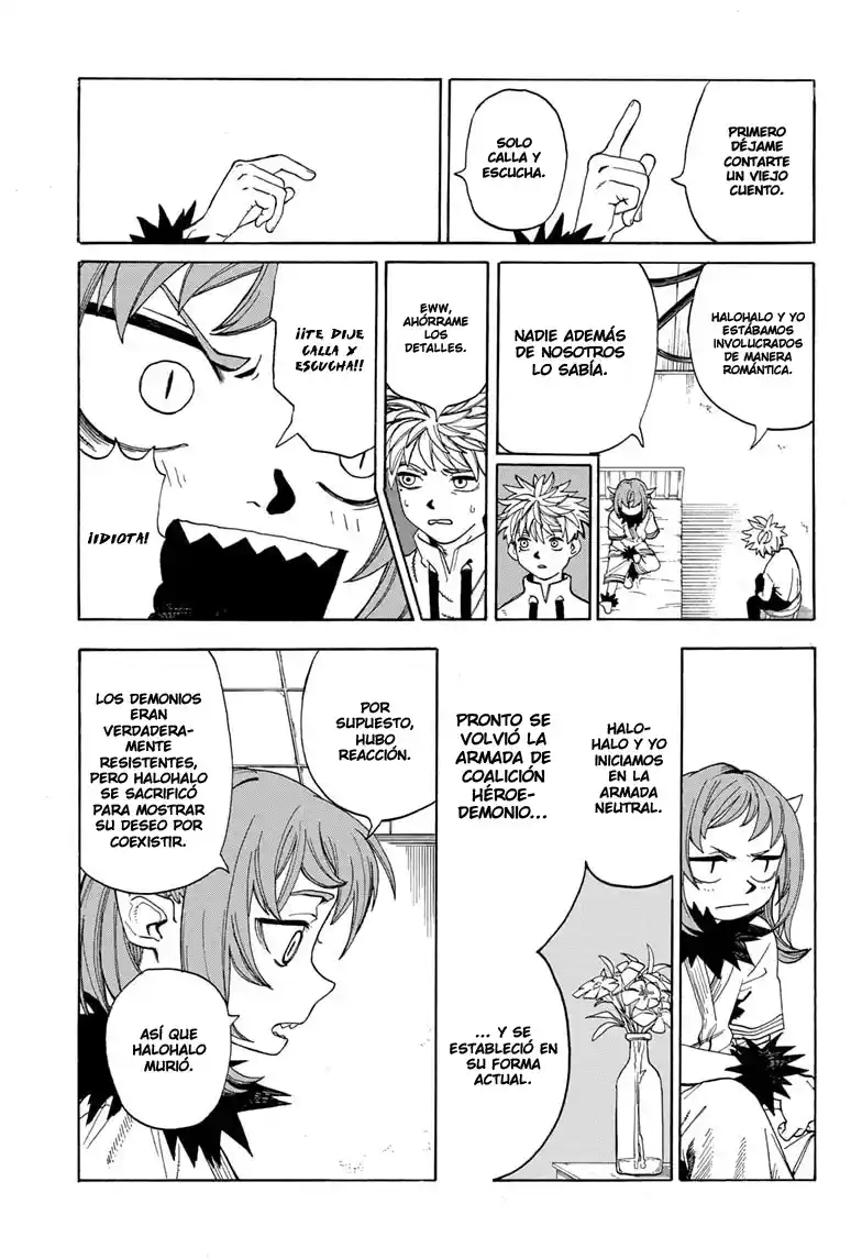 Mama Yuuyuu - Capítulo 3 - Página 17 - LectorTMOo