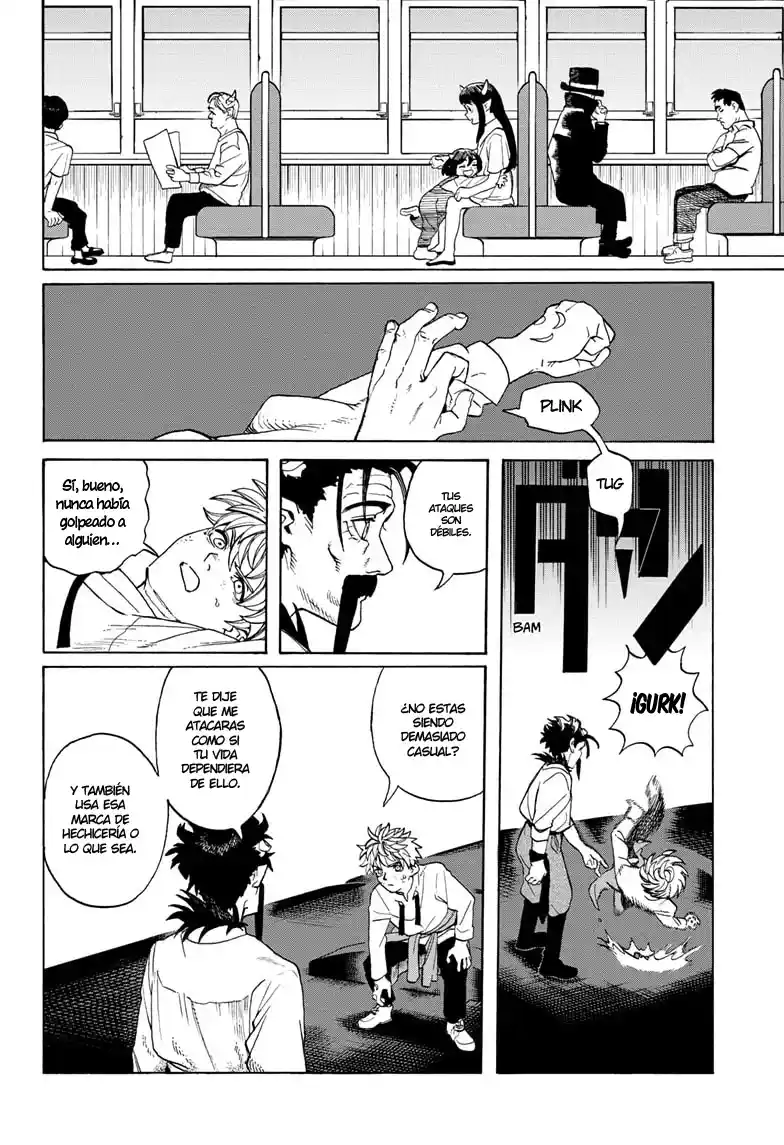 Mama Yuuyuu - Capítulo 4 - Página 10 - LectorTMOo