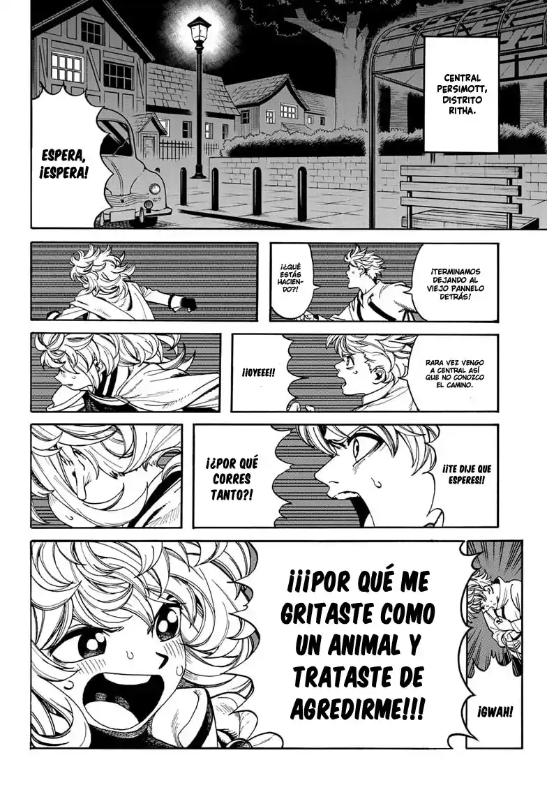 Mama Yuuyuu - Capítulo 5 - Página 3 - LectorTMOo