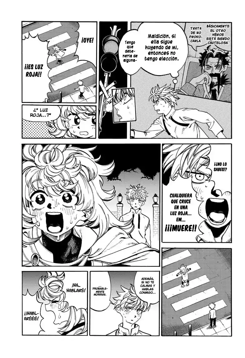 Mama Yuuyuu - Capítulo 5 - Página 4 - LectorTMOo