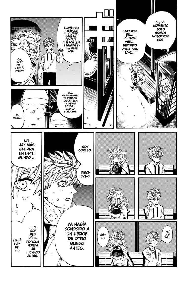 Mama Yuuyuu - Capítulo 5 - Página 5 - LectorTMOo