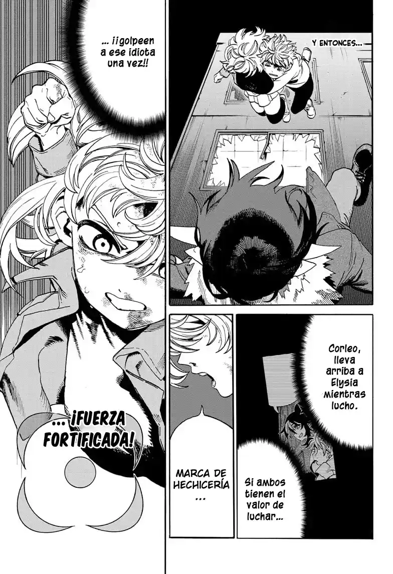 Mama Yuuyuu - Capítulo 8 - Página 17 - LectorTMOo