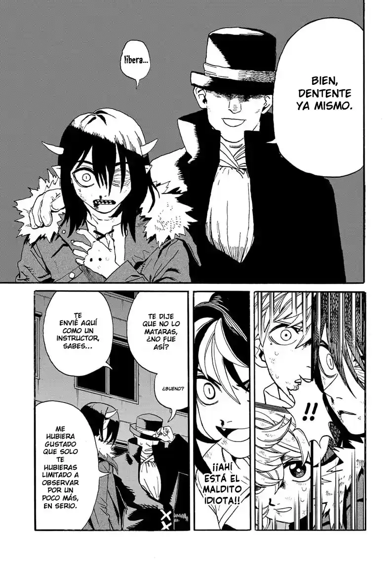 Mama Yuuyuu - Capítulo 8 - Página 19 - LectorTMOo