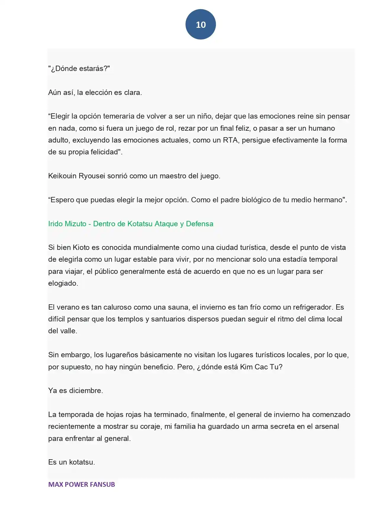 Mamahaha No Tsurego Ga Motokano Datta Volumen 9 (Novela) - Capítulo 1 - Página 10 - LectorTMOo