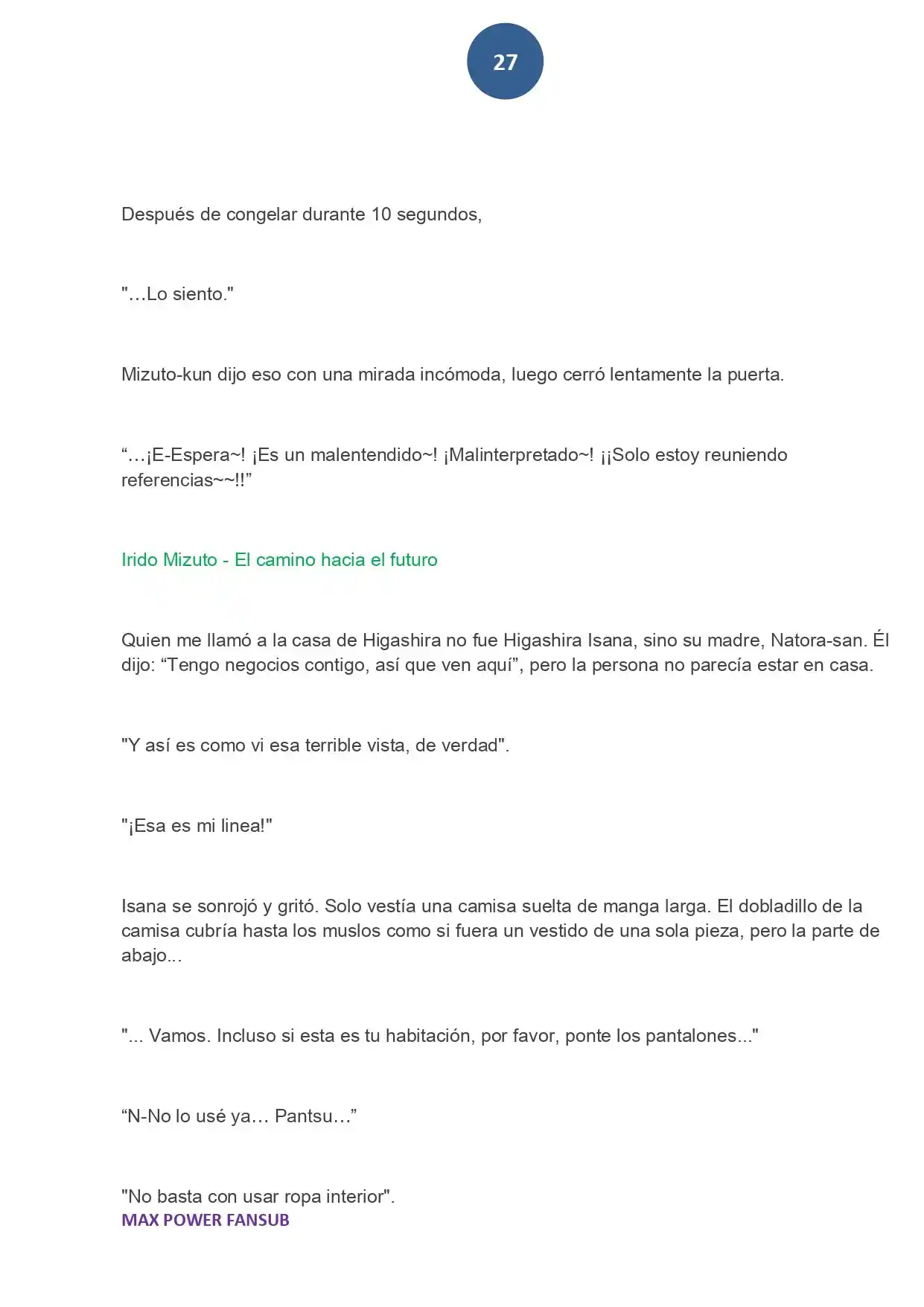 Mamahaha No Tsurego Ga Motokano Datta Volumen 9 (Novela) - Capítulo 1 - Página 25 - LectorTMOo