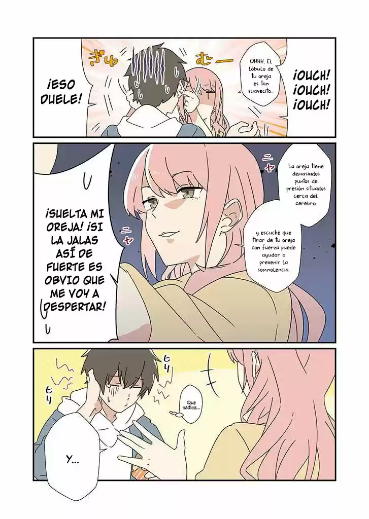 Mame Chishiki De Seishintekini Mount Totte Kuru Kanojo - Capítulo 1 - Página 3 - LectorTMOo