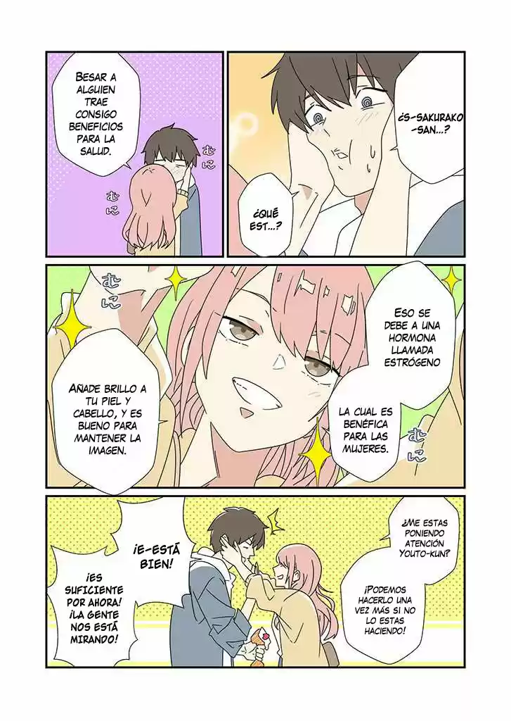 Mame Chishiki De Seishintekini Mount Totte Kuru Kanojo - Capítulo 1 - Página 5 - LectorTMOo