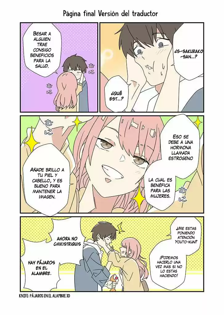Mame Chishiki De Seishintekini Mount Totte Kuru Kanojo - Capítulo 1 - Página 6 - LectorTMOo