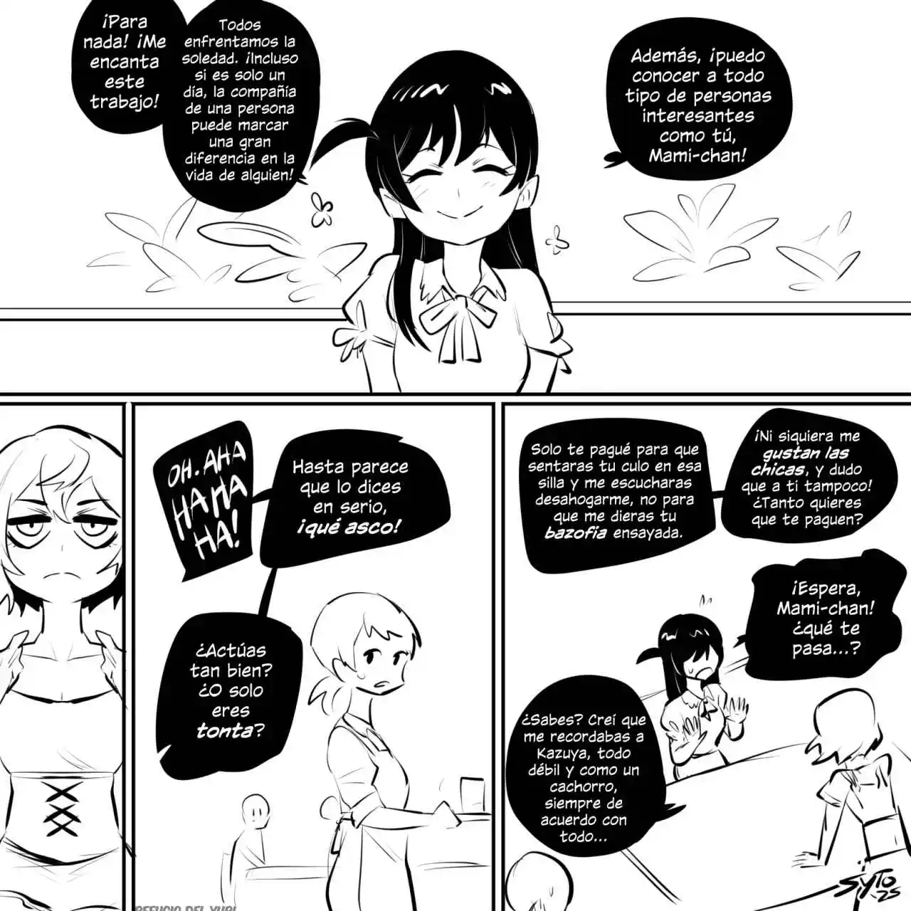 Mami-chan Renta Una Novia De Alquiler - Capítulo 1 - Página 4 - LectorTMOo