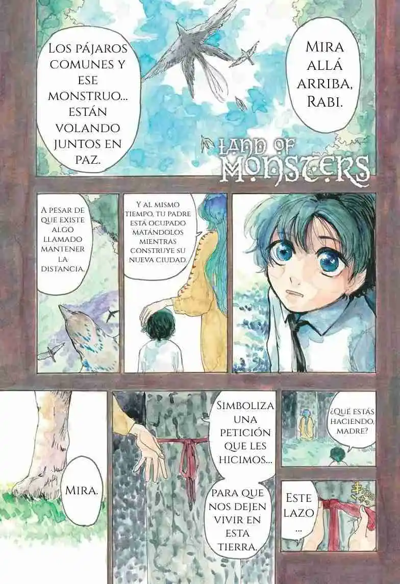 Mamono No Kuni - Capítulo 1 - Página 1 - LectorTMOo