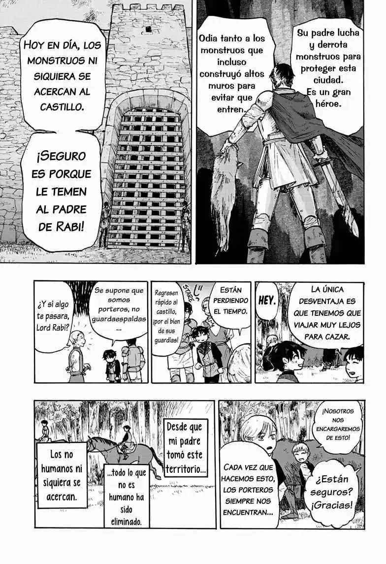 Mamono No Kuni - Capítulo 1 - Página 7 - LectorTMOo