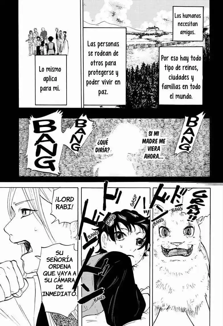 Mamono No Kuni - Capítulo 1 - Página 21 - LectorTMOo
