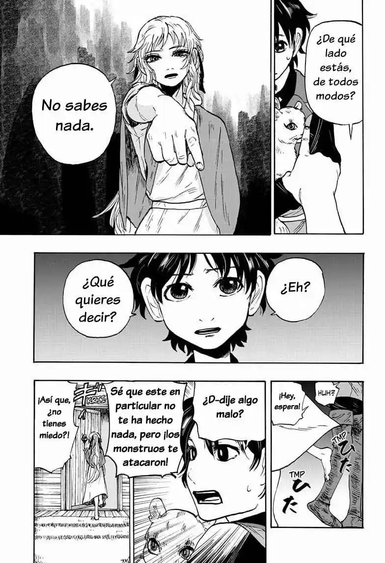 Mamono No Kuni - Capítulo 1 - Página 35 - LectorTMOo