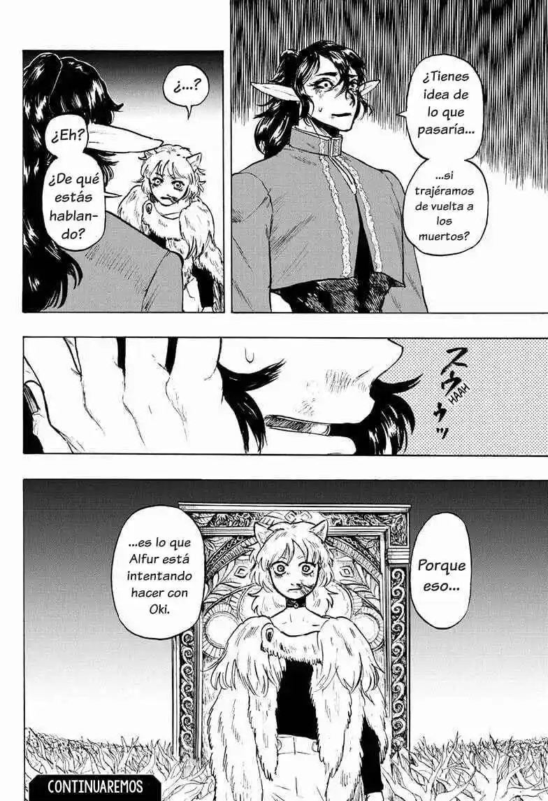Mamono No Kuni - Capítulo 6 - Página 19 - LectorTMOo