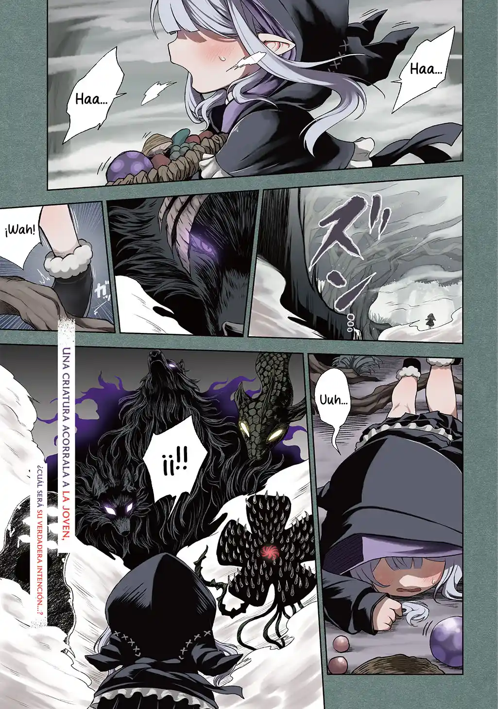 Mamono No Mori No Shojo Nova - Capítulo 1 - Página 2 - LectorTMOo