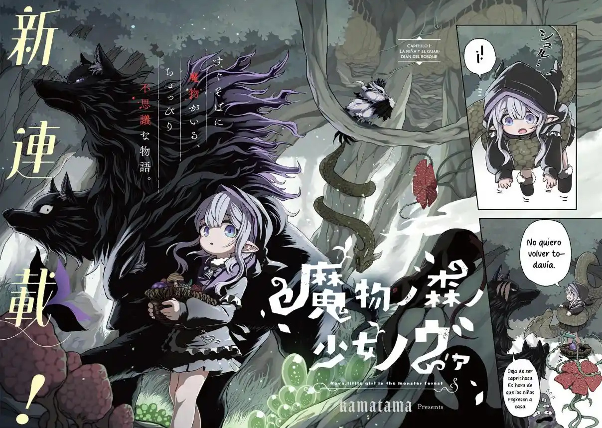 Mamono No Mori No Shojo Nova - Capítulo 1 - Página 3 - LectorTMOo