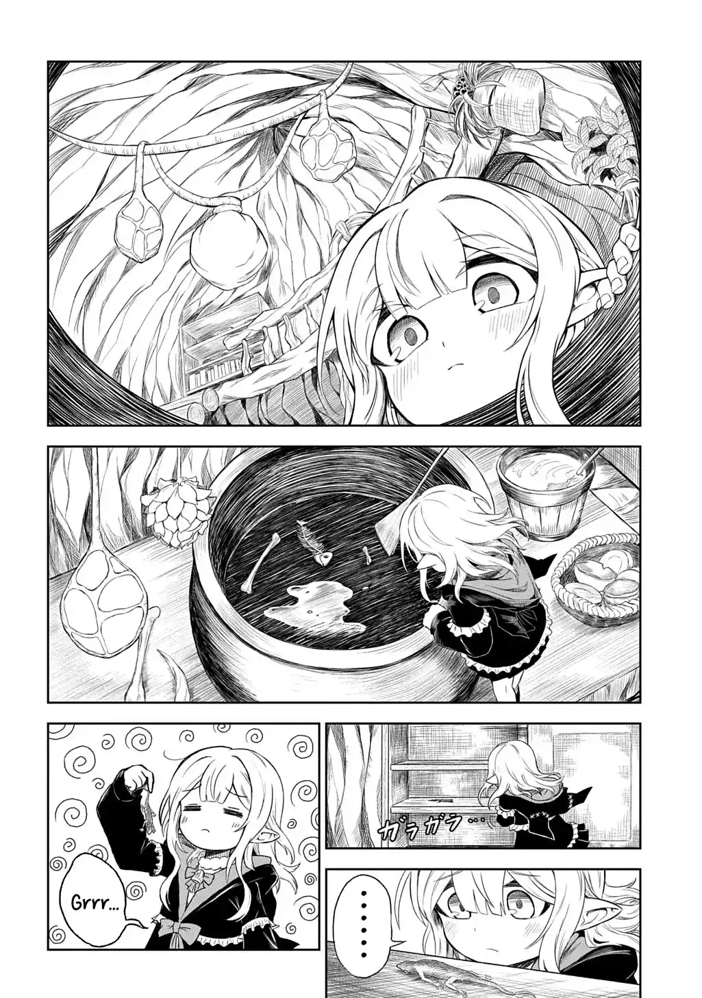 Mamono No Mori No Shojo Nova - Capítulo 1 - Página 5 - LectorTMOo