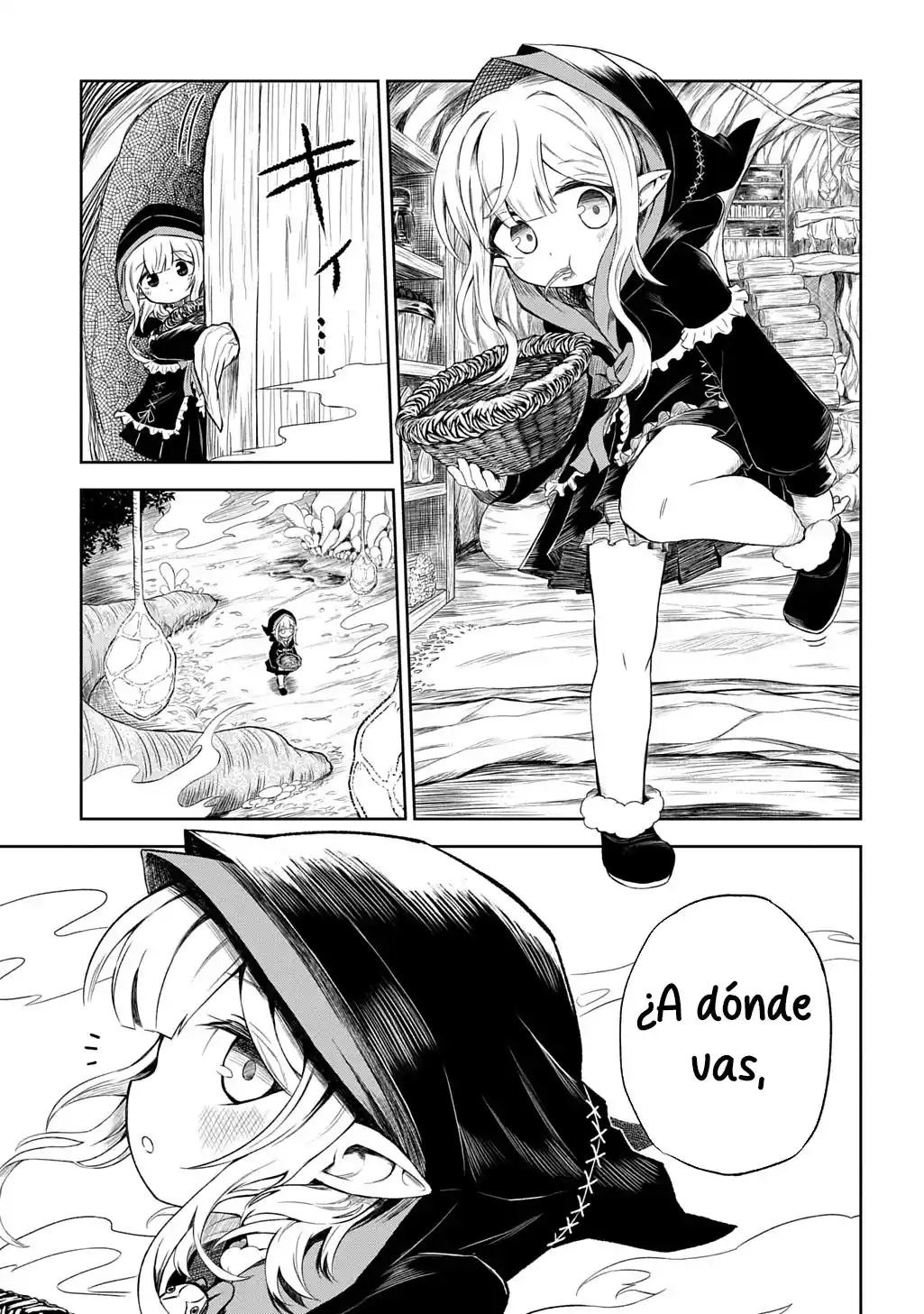 Mamono No Mori No Shojo Nova - Capítulo 1 - Página 6 - LectorTMOo