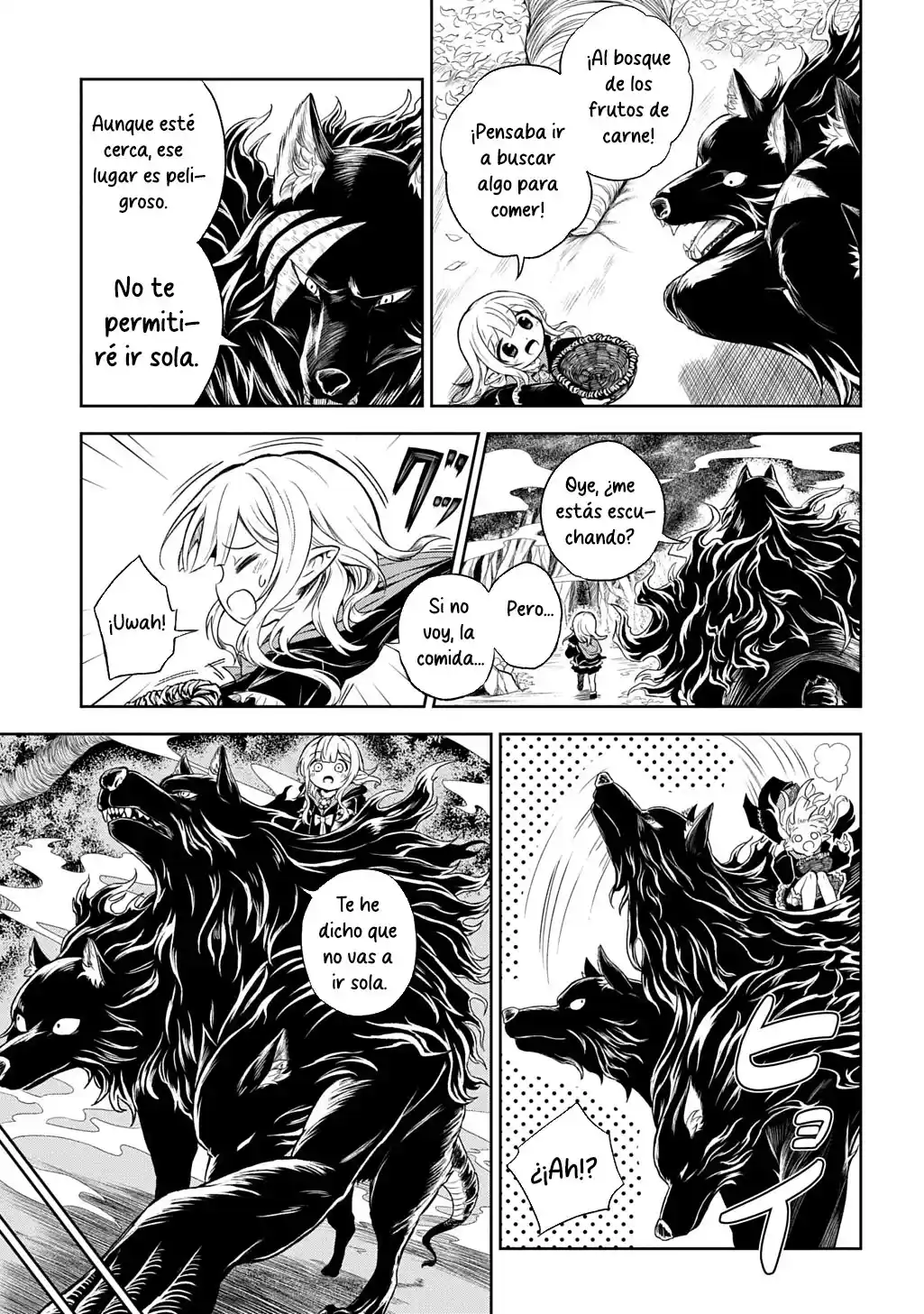 Mamono No Mori No Shojo Nova - Capítulo 1 - Página 8 - LectorTMOo