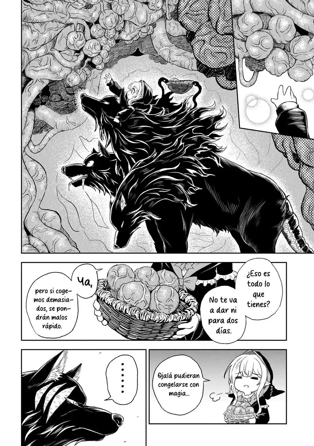 Mamono No Mori No Shojo Nova - Capítulo 1 - Página 9 - LectorTMOo