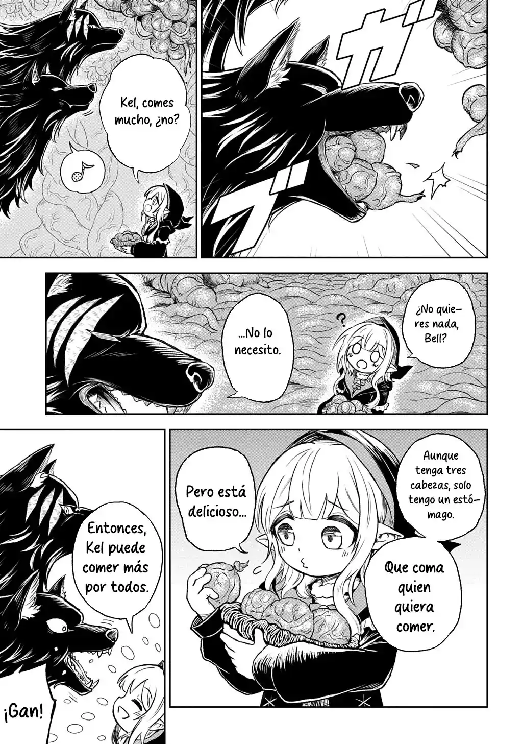Mamono No Mori No Shojo Nova - Capítulo 1 - Página 10 - LectorTMOo