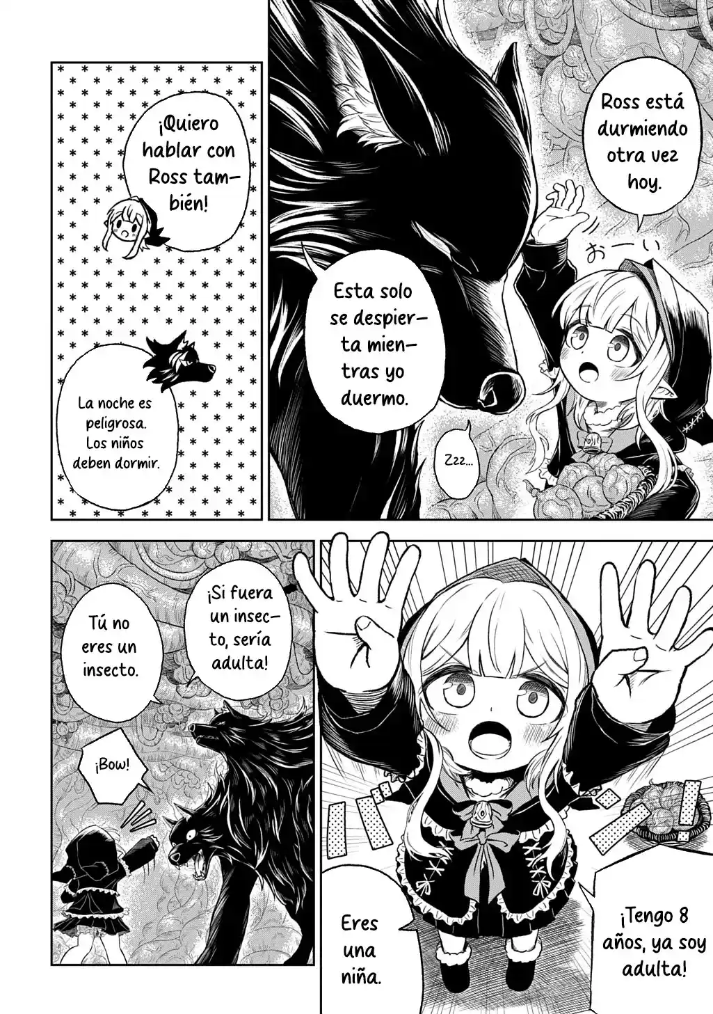 Mamono No Mori No Shojo Nova - Capítulo 1 - Página 11 - LectorTMOo