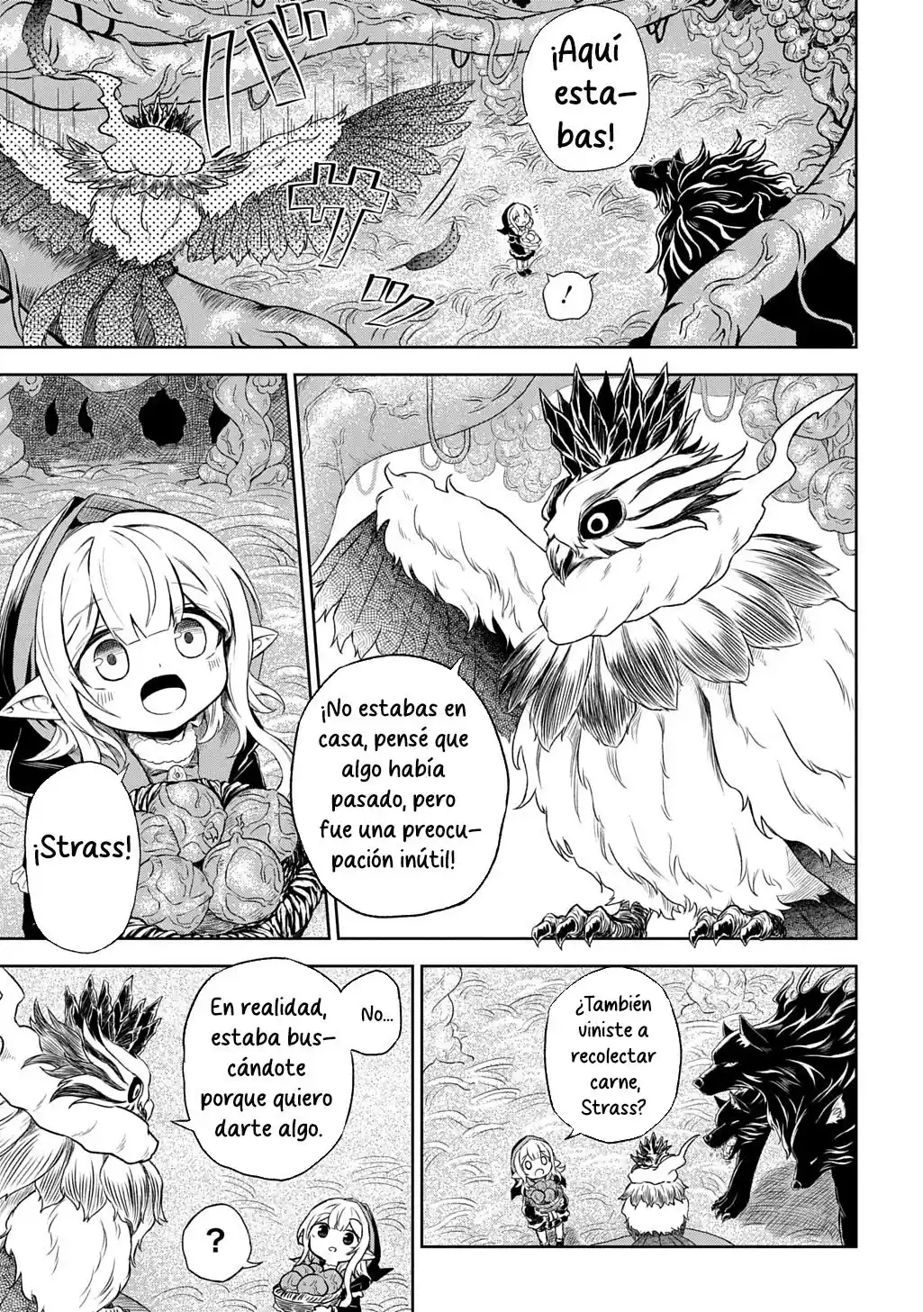 Mamono No Mori No Shojo Nova - Capítulo 1 - Página 12 - LectorTMOo