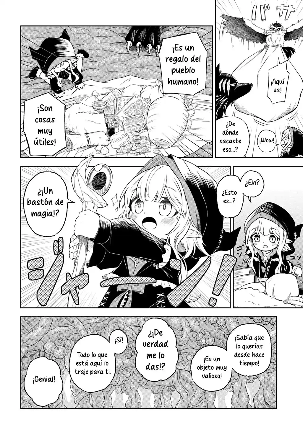 Mamono No Mori No Shojo Nova - Capítulo 1 - Página 13 - LectorTMOo