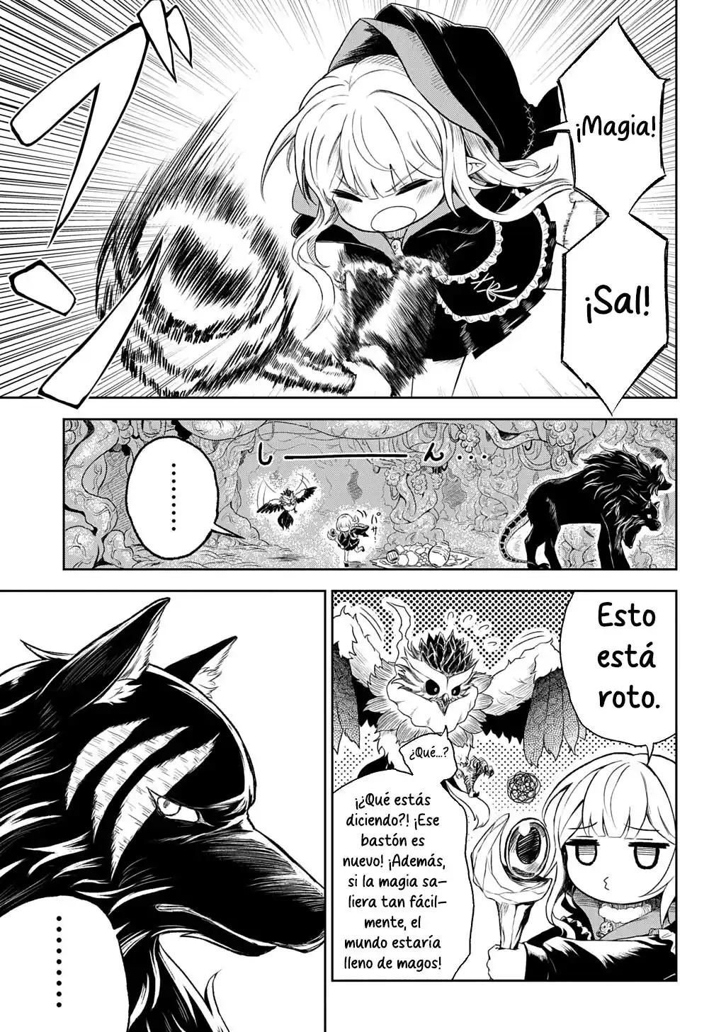 Mamono No Mori No Shojo Nova - Capítulo 1 - Página 14 - LectorTMOo