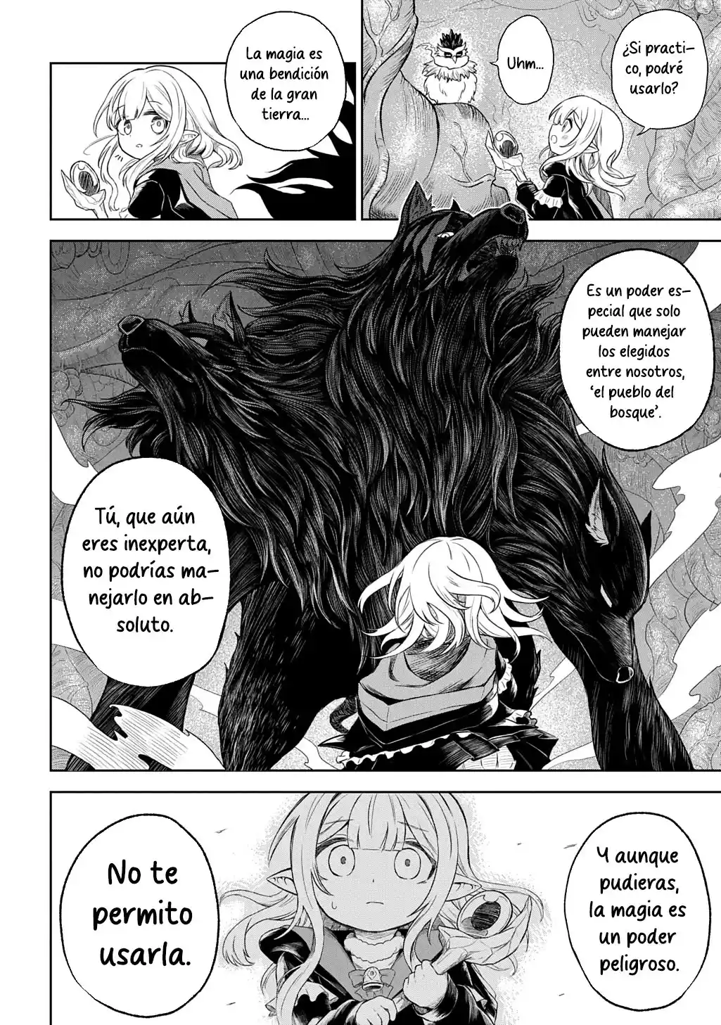 Mamono No Mori No Shojo Nova - Capítulo 1 - Página 15 - LectorTMOo