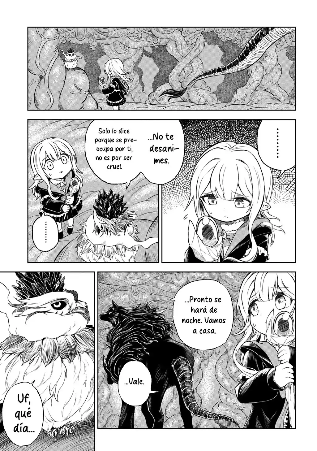 Mamono No Mori No Shojo Nova - Capítulo 1 - Página 16 - LectorTMOo