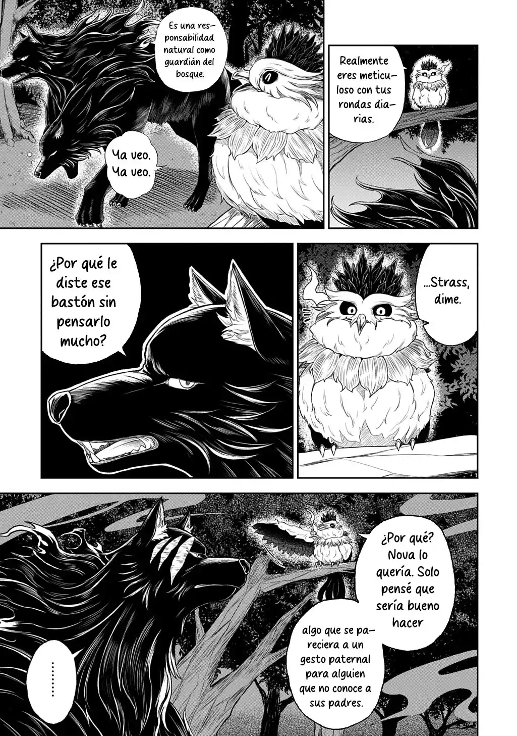 Mamono No Mori No Shojo Nova - Capítulo 1 - Página 18 - LectorTMOo