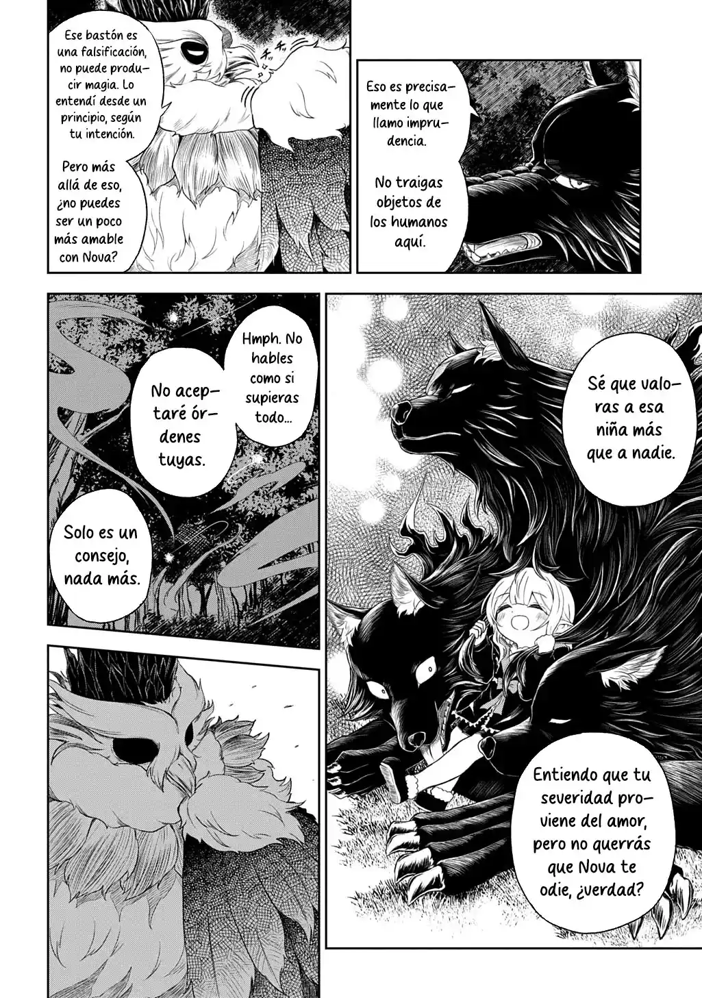 Mamono No Mori No Shojo Nova - Capítulo 1 - Página 19 - LectorTMOo