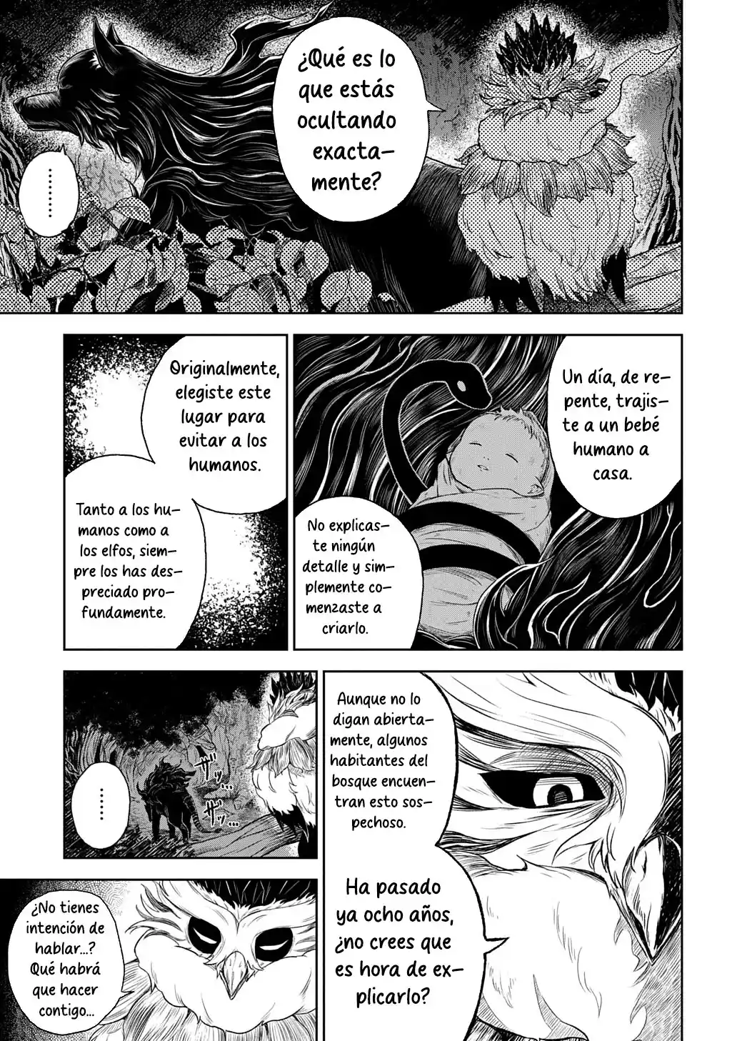 Mamono No Mori No Shojo Nova - Capítulo 1 - Página 20 - LectorTMOo