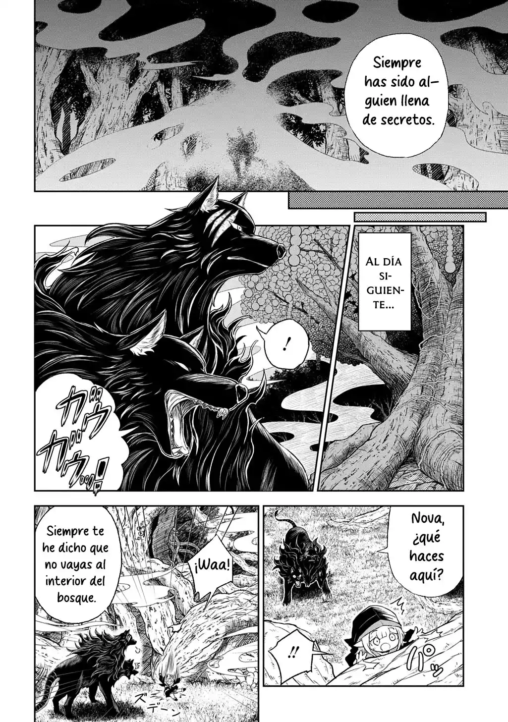 Mamono No Mori No Shojo Nova - Capítulo 1 - Página 21 - LectorTMOo