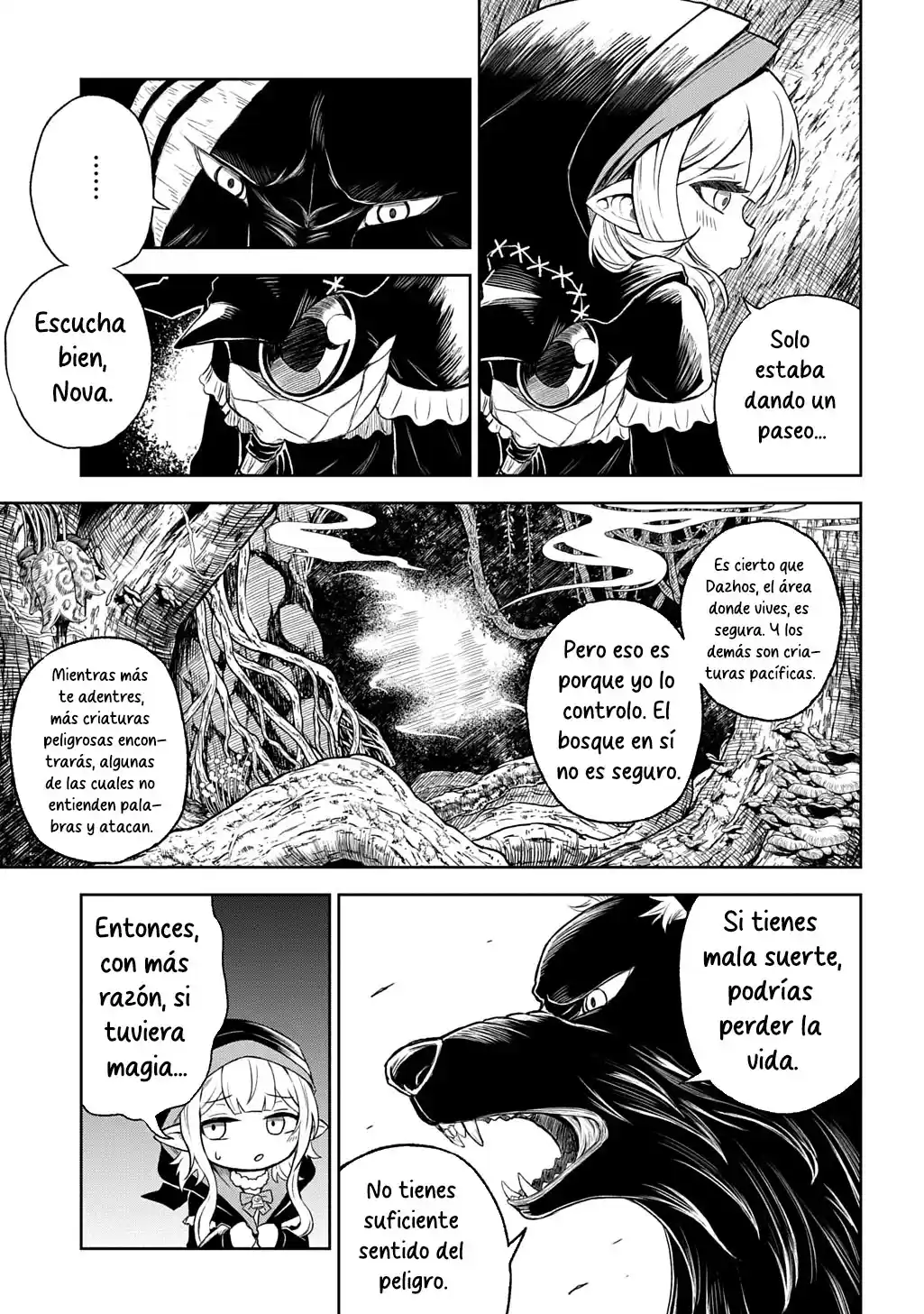 Mamono No Mori No Shojo Nova - Capítulo 1 - Página 22 - LectorTMOo