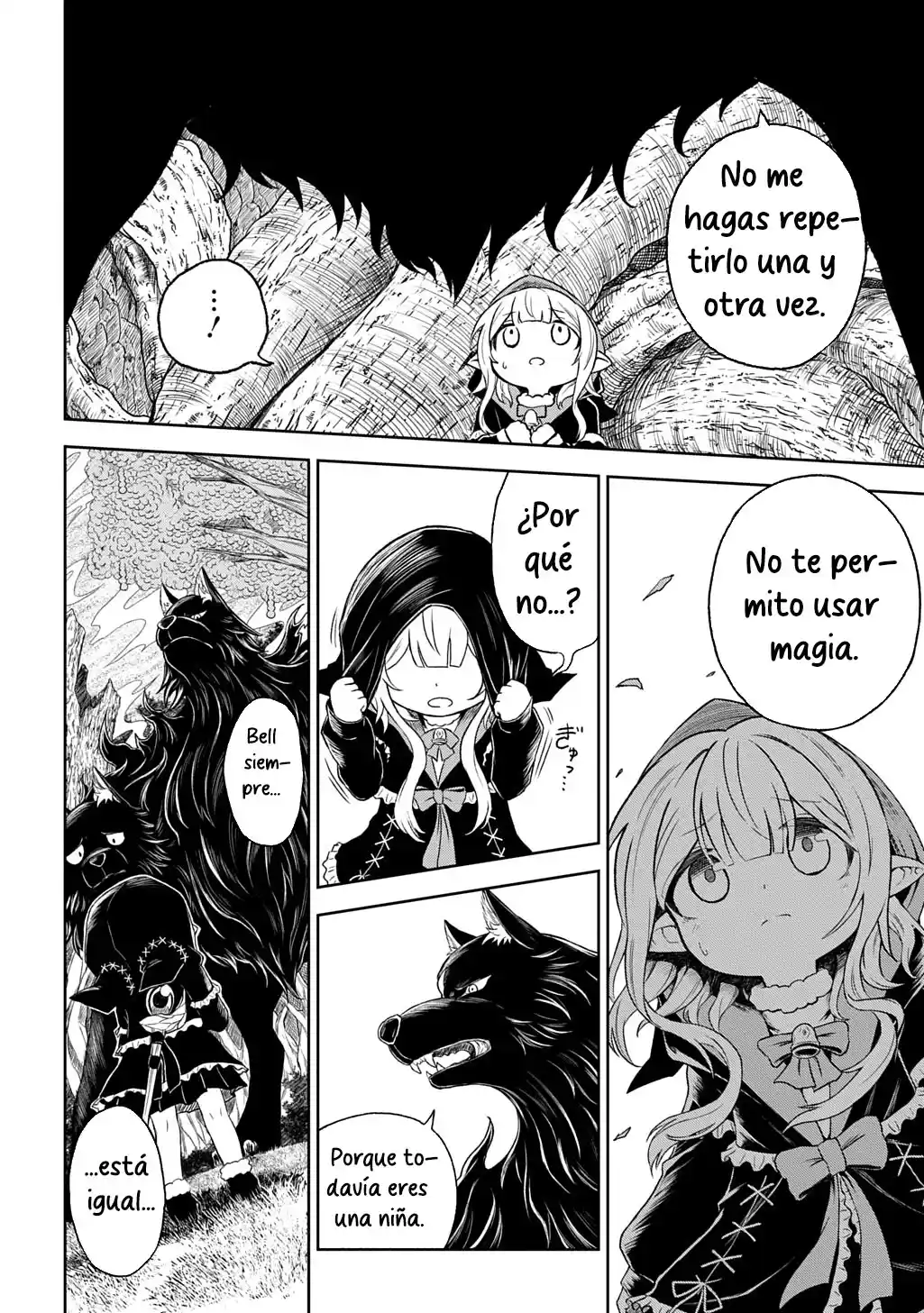 Mamono No Mori No Shojo Nova - Capítulo 1 - Página 23 - LectorTMOo
