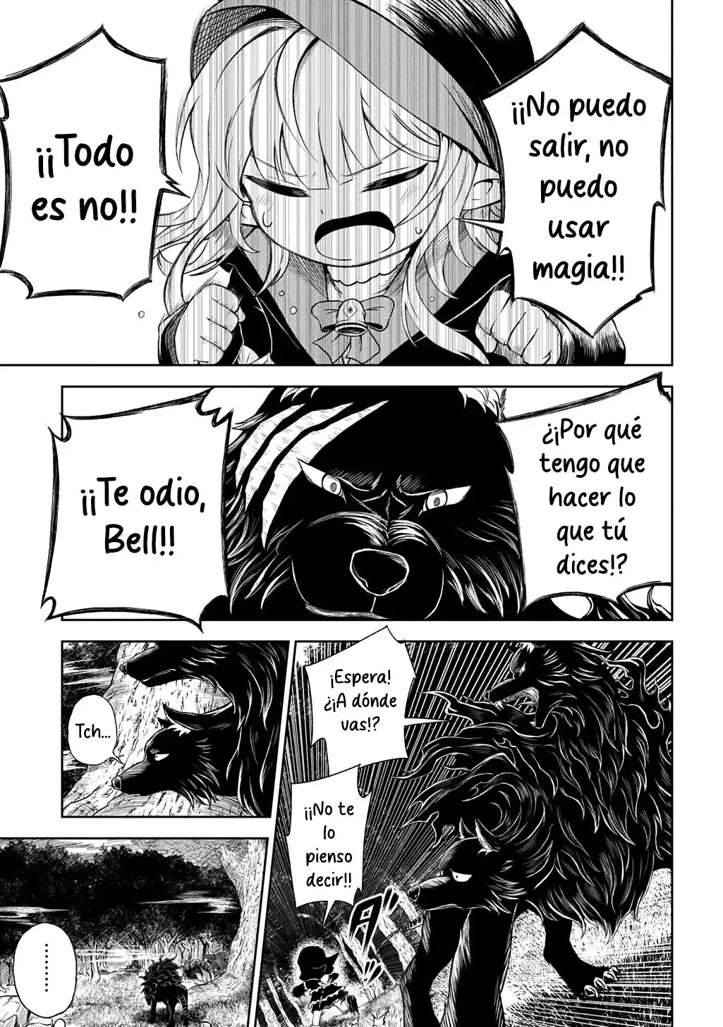 Mamono No Mori No Shojo Nova - Capítulo 1 - Página 24 - LectorTMOo