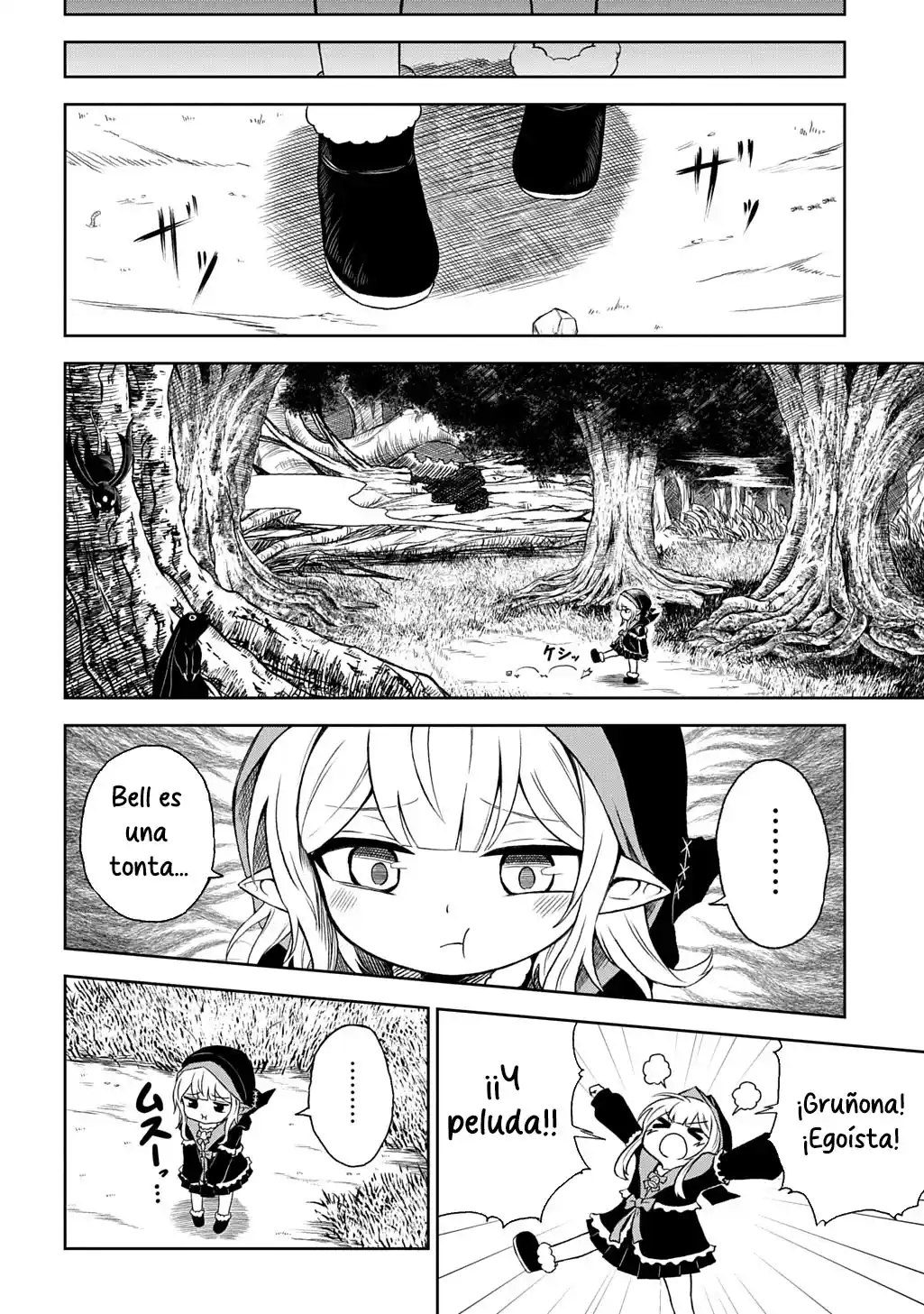 Mamono No Mori No Shojo Nova - Capítulo 1 - Página 25 - LectorTMOo