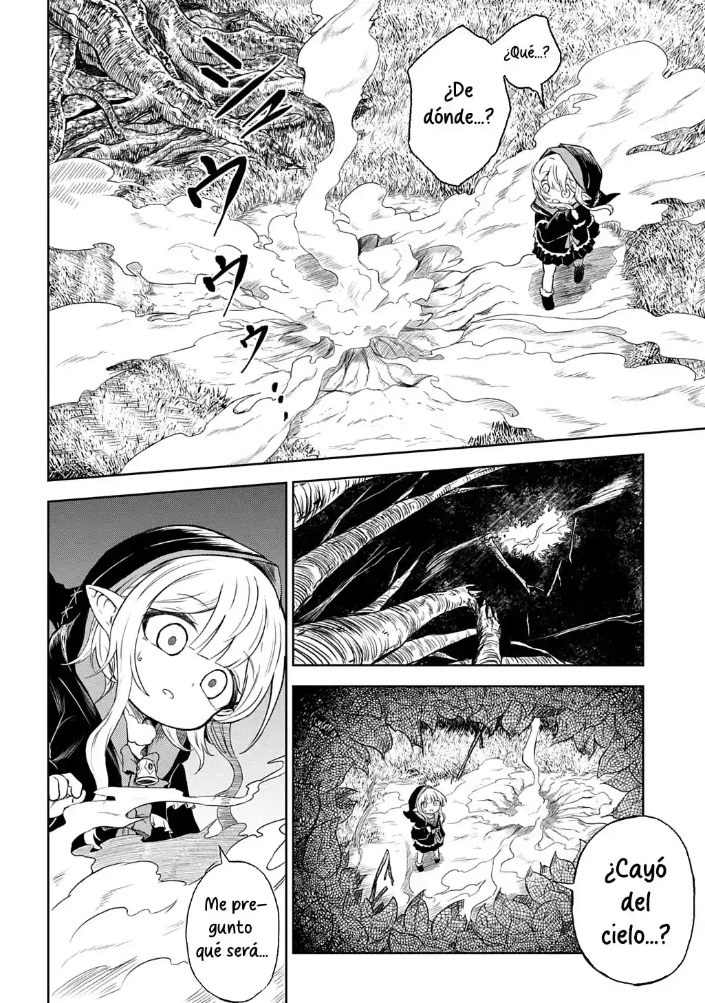 Mamono No Mori No Shojo Nova - Capítulo 1 - Página 27 - LectorTMOo