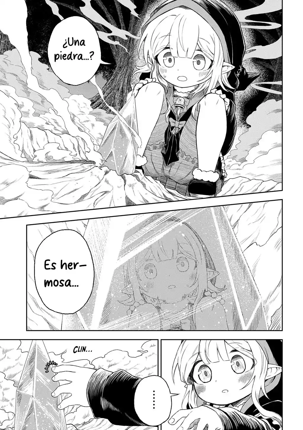 Mamono No Mori No Shojo Nova - Capítulo 1 - Página 28 - LectorTMOo